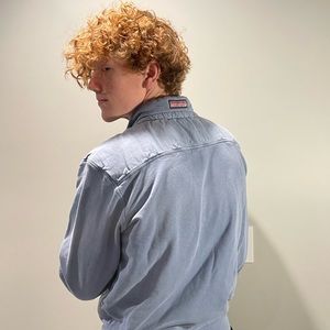 Vineyard Vines Mens Medium Quarter Zip Jacket Saltwater Sweatshirt